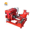 high power diesel engine self priming centrifugal water dewatering pumps